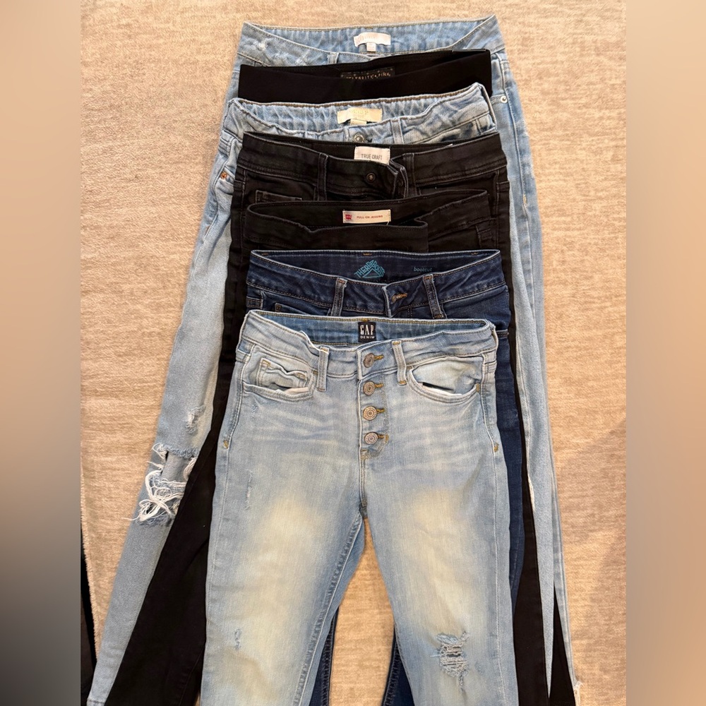 GAP Kids Jeans - Black, Blue, Light Blue